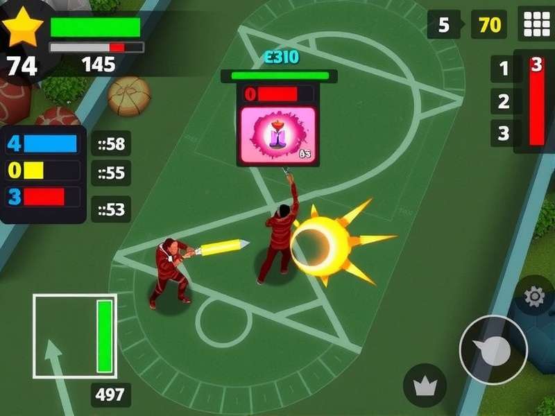 Paddle Warrior Dominator power-ups and special abilities